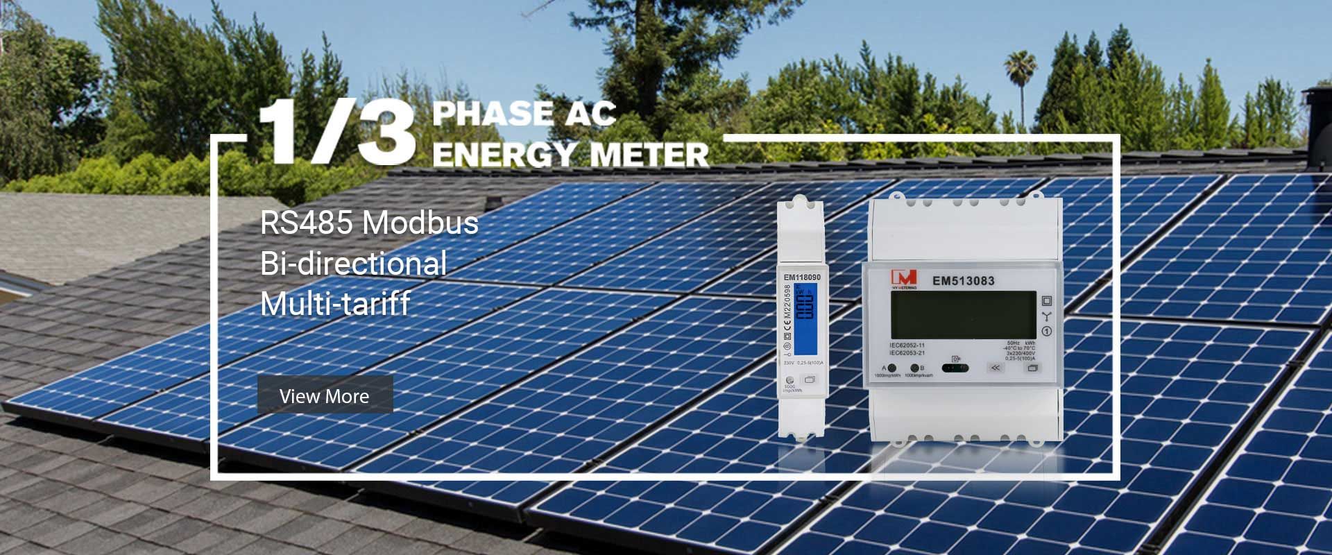 PV SOLAR ENERGY METER
