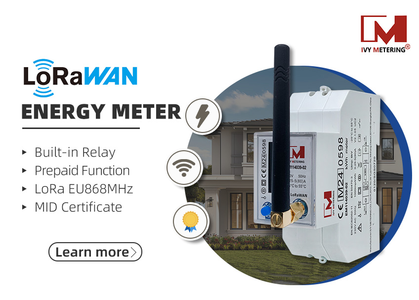Unlock Smart Metering Potential with LoRaWAN Electricity Meters