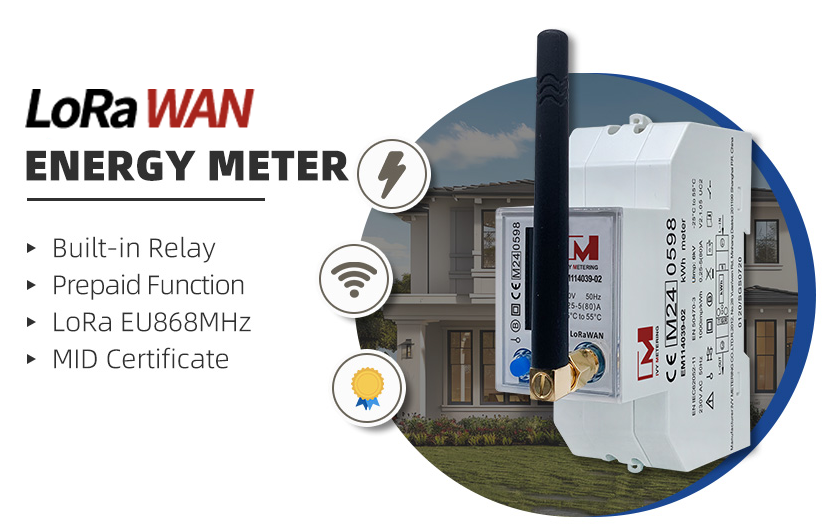Unlock Smart Metering Potential with LoRaWAN Electricity Meters