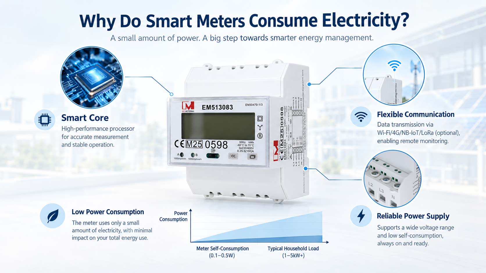 Why Does a Smart Meter Seem to Consume More Electricity?cid=2