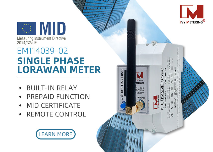 LoRaWAN Energy Meters vs. Traditional – The Smart Grid Choice