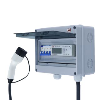 16/32A Home/Commercial Wall-mounted AC EV Charger