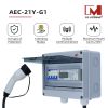 16/32A Home/Commercial Wall-mounted AC EV Charger