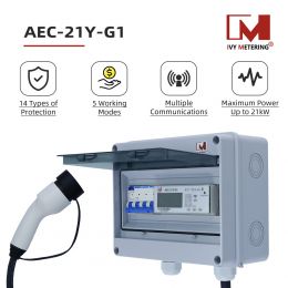16/32A Home/Commercial Wall-mounted AC EV Charger