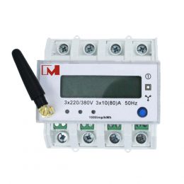 100A 3 Phase LoRAWAN Energy Meter