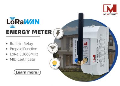 Unlock Smart Metering Potential with LoRaWAN Electricity Meters