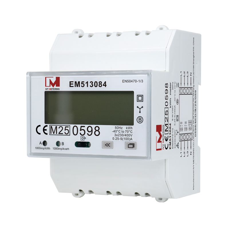 MID Approval 3 Phase Net Metering PV Solar Energy Meter