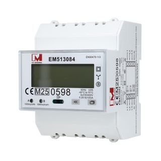 MID Approval 3 Phase Net Metering PV Solar Energy Meter