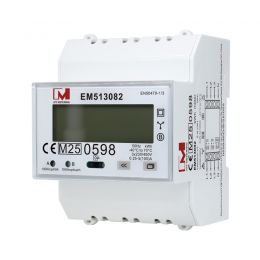 MID Certified 100A 3 Phase RS485 Bidirectional Energy Meter