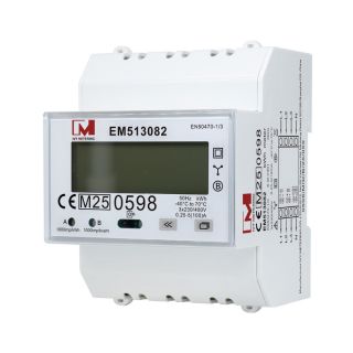 3 Phase DIN Rail Multi-Tariff RS485 Smart Energy Meter