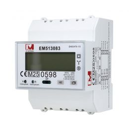 100A Three Phase Bidirectional RS485 Energy Meter