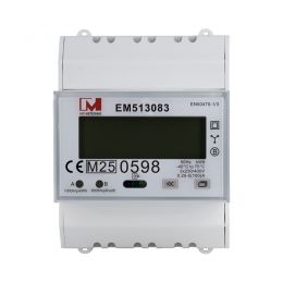 100A Three Phase Bidirectional RS485 Energy Meter