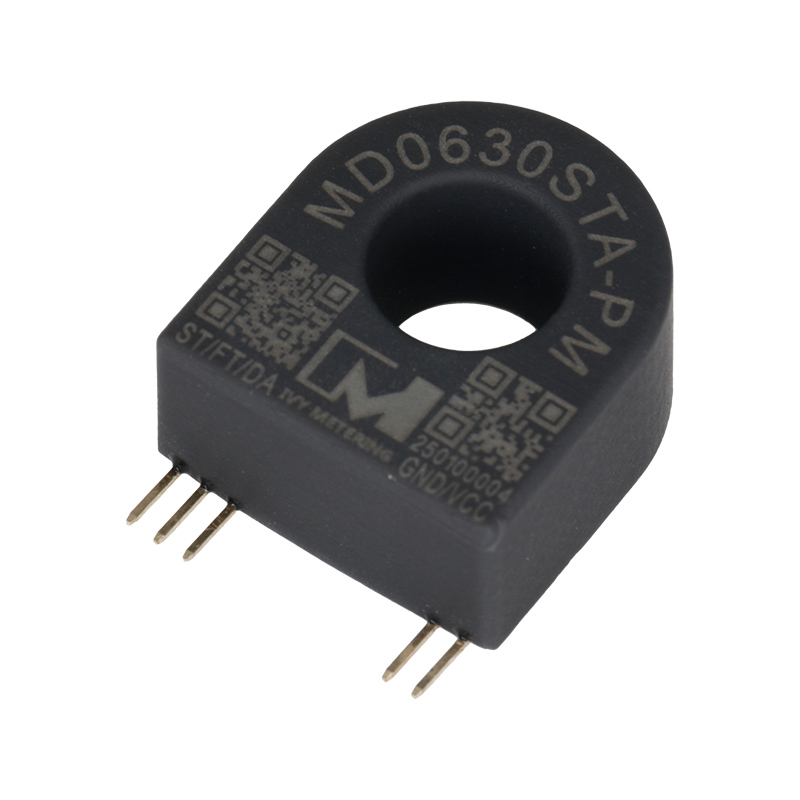 Minisize PCB Mount Leakage Current Sensor with Self-checking Function