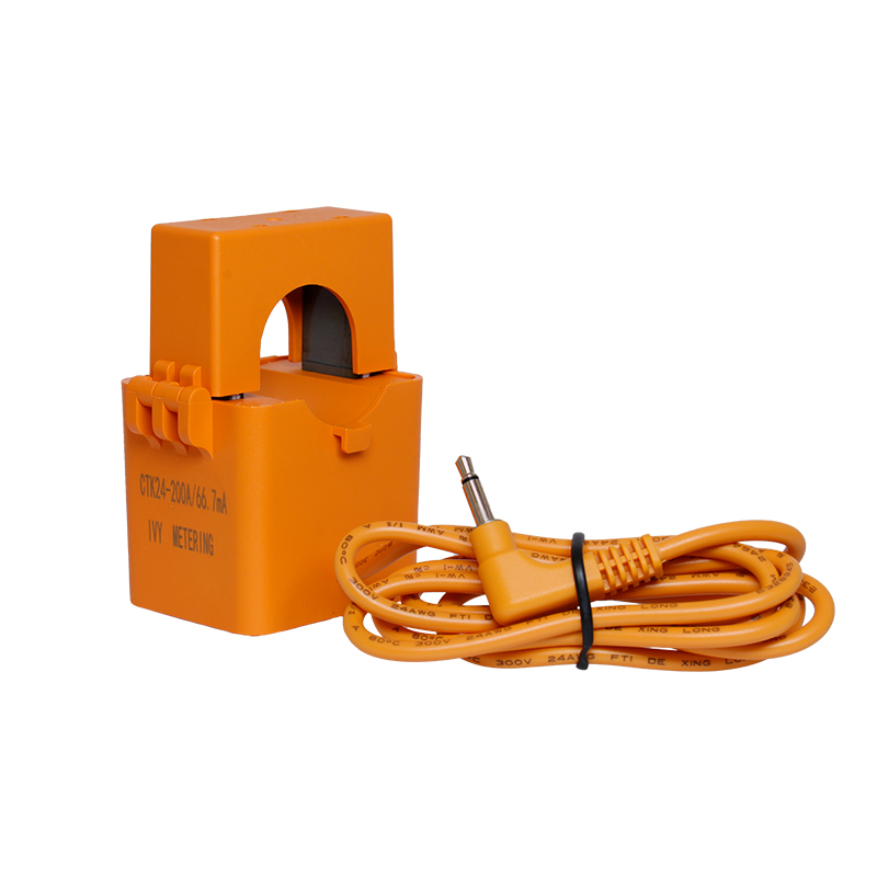 CTK Series Snap-on Split Core Current Transformer - 0.5 Class High Sensitivity for Low Current Power Monitoring