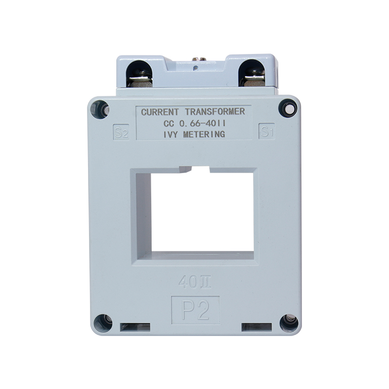 CC 0.66 I Type Split Core Current Transformer - Multi-Mount 0.5 Class White Housing for 660V Medium Current Power Sampling