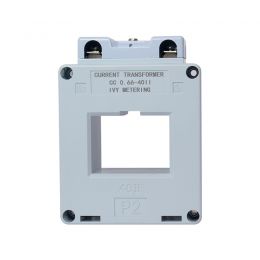 CC 0.66 I Type Split Core Current Transformer - Multi-Mount 0.5 Class White Housing for 660V Medium Current Power Sampling