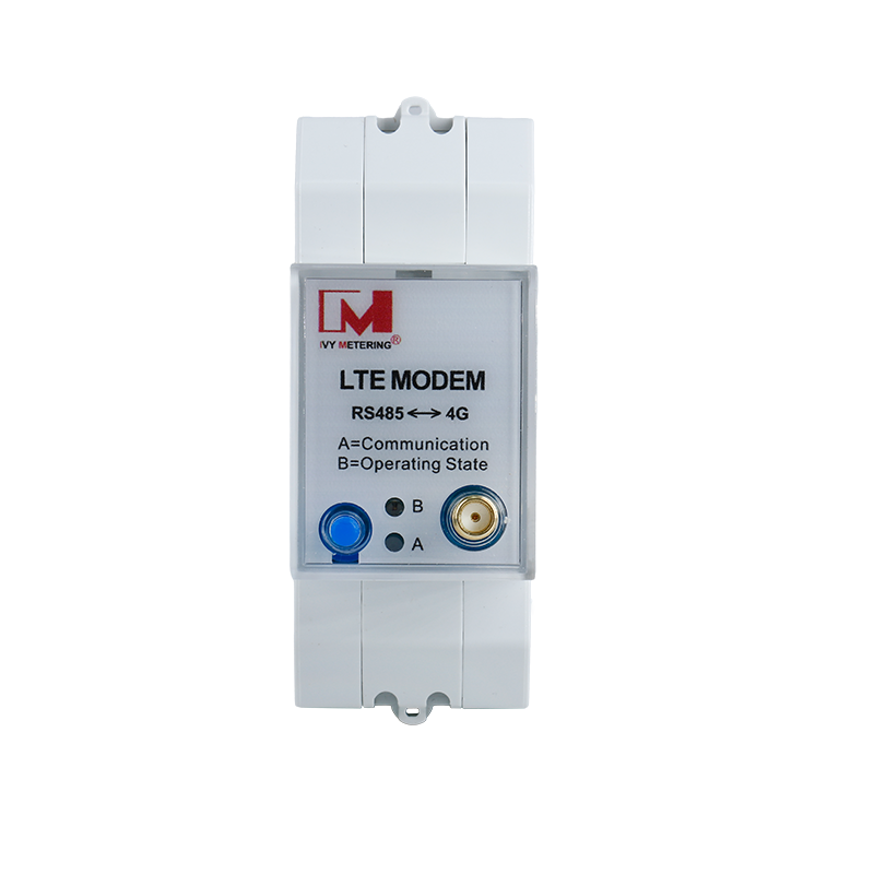 Din Rail RS485 to 4G LTE Communication converter with up to 128 devices for IOT Save Cost