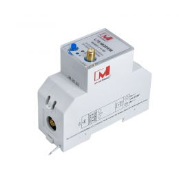 Din Rail RS485 to 4G LTE Communication converter with up to 128 devices for IOT Save Cost