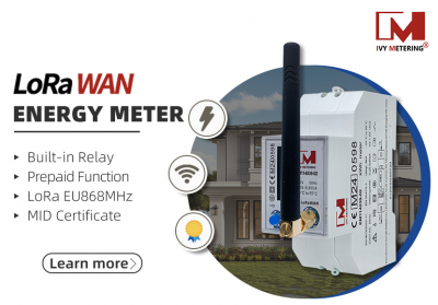 Unlock Smart Metering Potential with LoRaWAN Electricity Meters