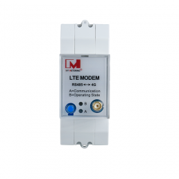 Din Rail RS485 to 4G Industrial cellular Modems