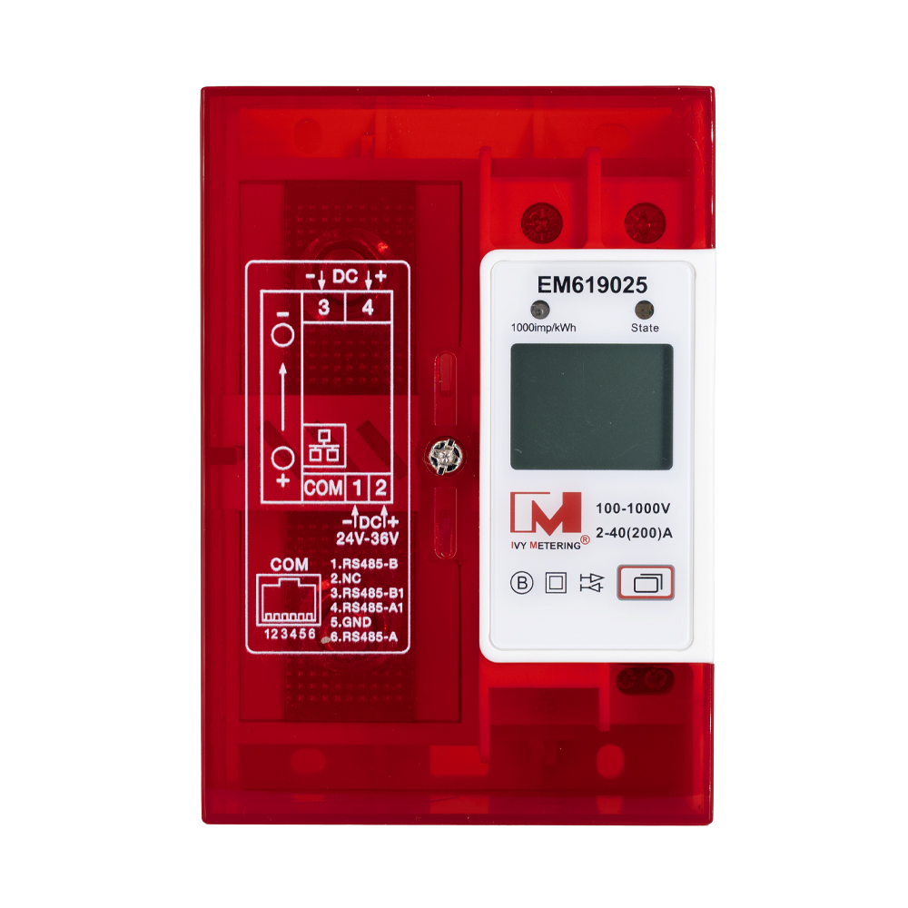 MID Standard DC Ener Stogy Meter for EV Charging PV & Energyrage Applications