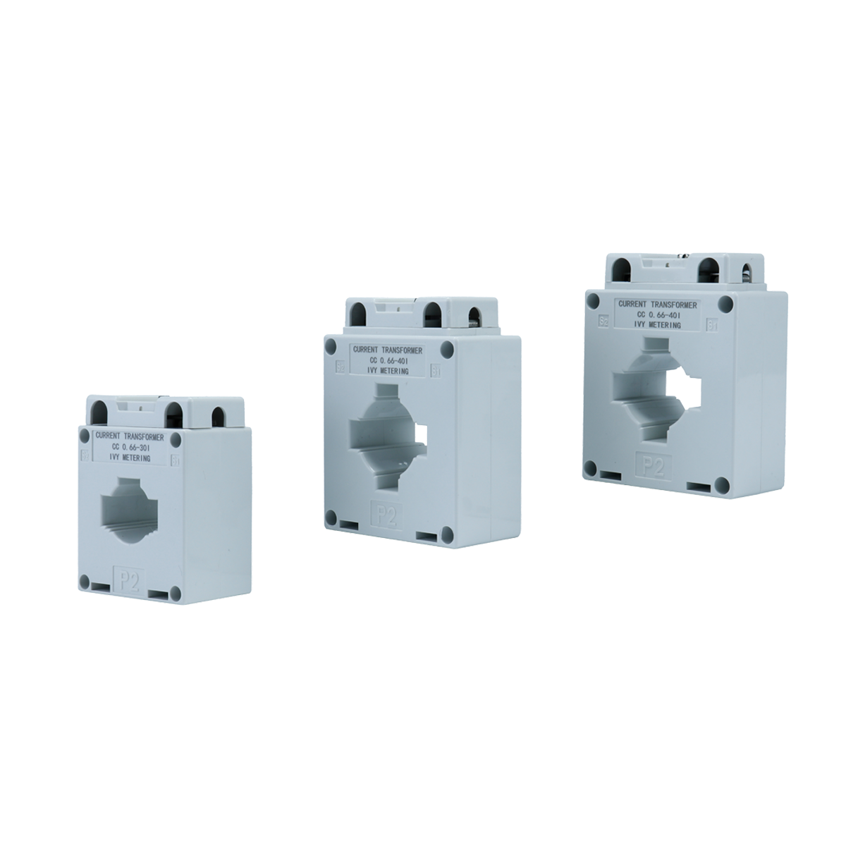 CC 0.66 III Type Split Core Current Transformer - 0.2 Class High Precision for 660V Power Sampling and Monitoring