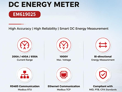 Smart DC Energy Meter for Solar PV Systems
