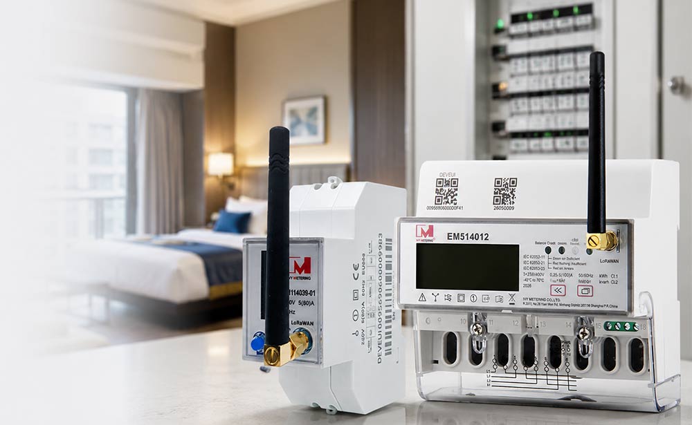 How Can LoRaWAN Energy Meters Improve Hotel Energy Management?